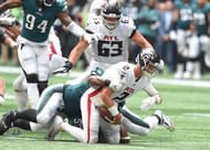 NFL: Philadelphia at Atlanta Falcons